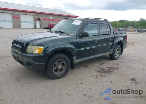 2004 Ford Explorer Sport Trac Adrenalin/Xls/Xlt from USA, damaged, VIN 1FMZU77K54UB85748